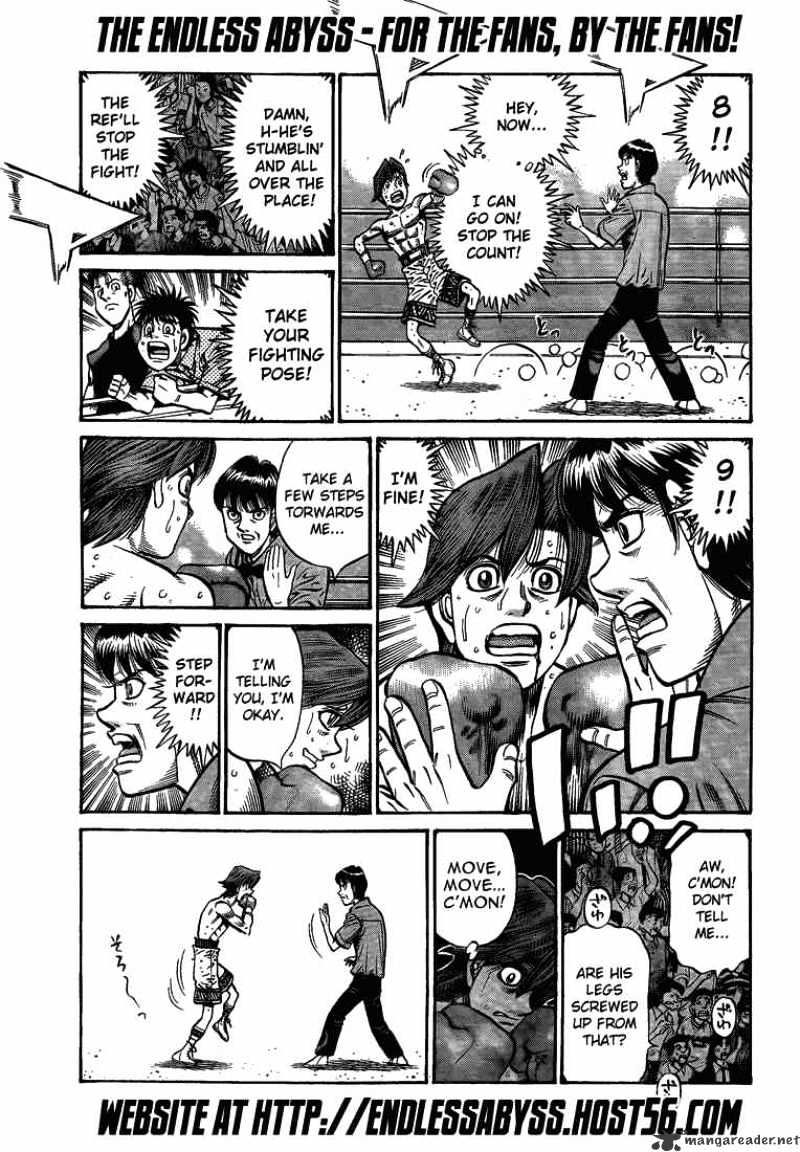 Hajime no Ippo: Fighting Spirit, Chapter 904 image 05